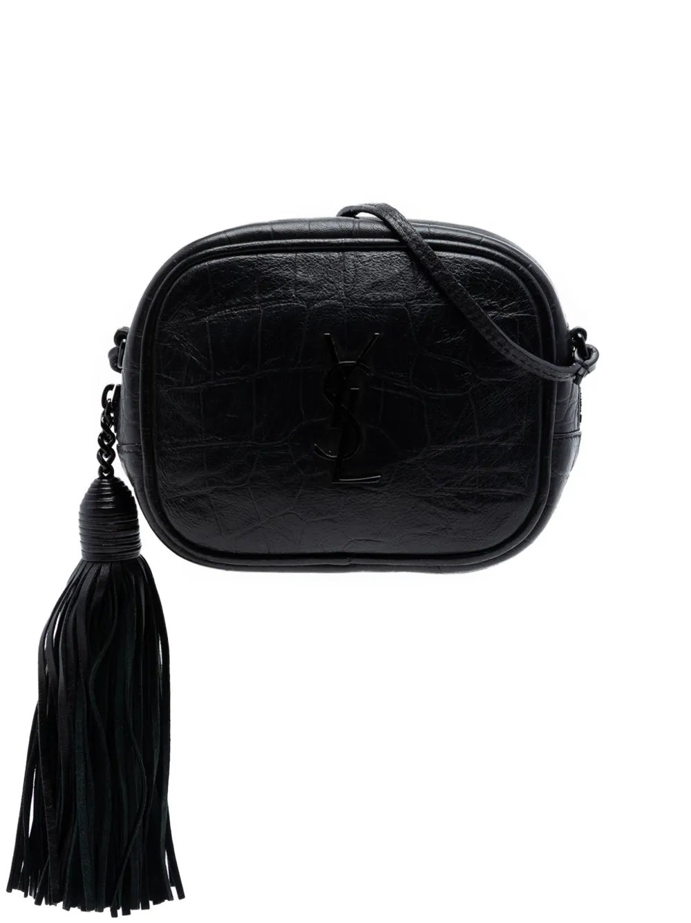 2016 Mini Croc Embossed Leather Blogger Camera Bag crossbody bag