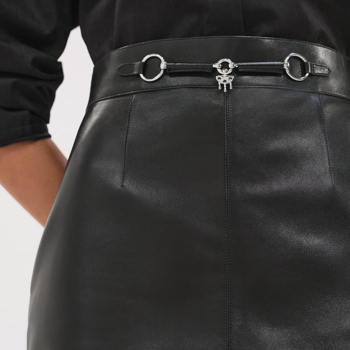Noir Short Skirt