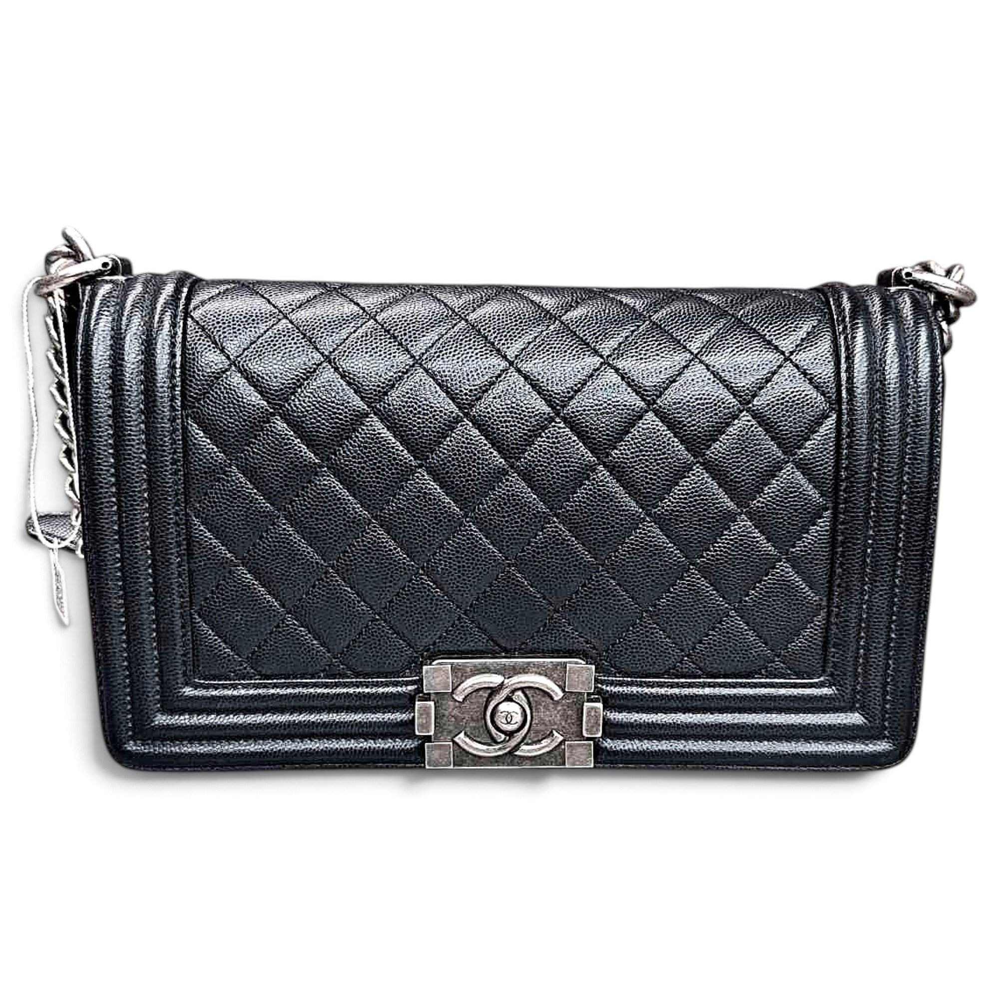 Boy leather handbag