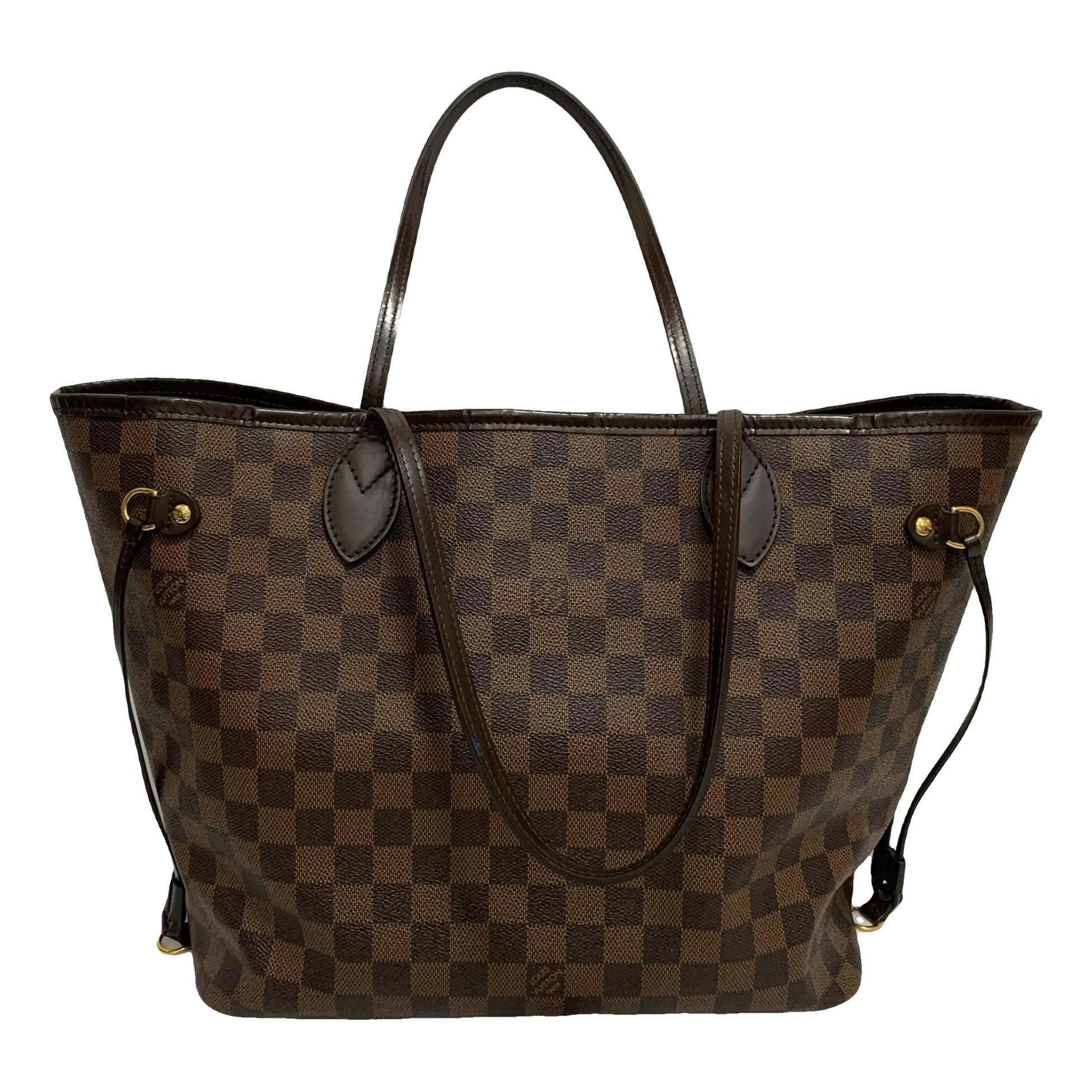 Neverfull vinyl tote