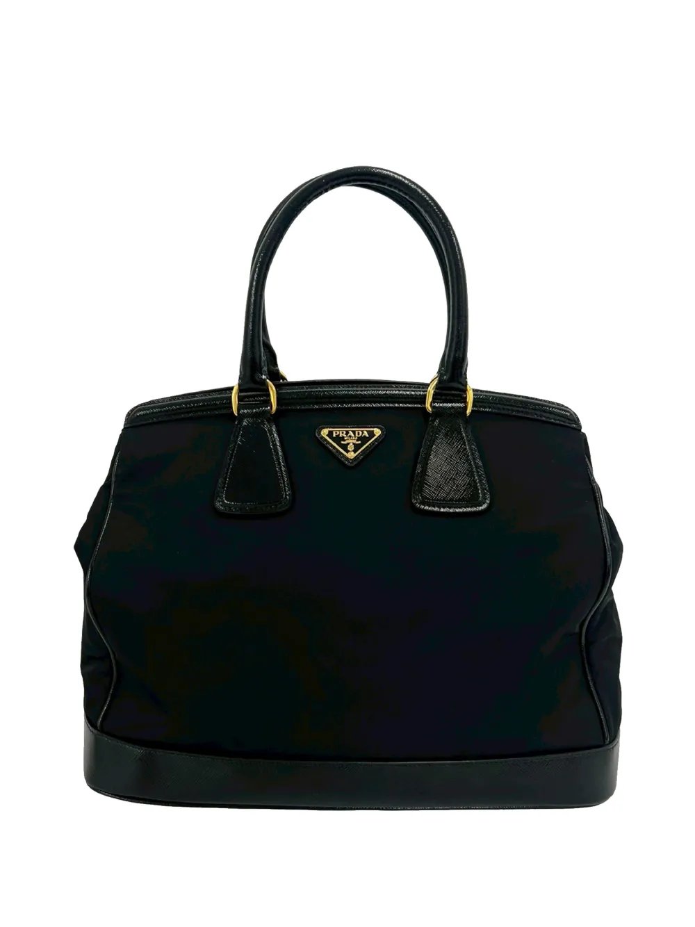 2013-2026 Saffiano Trimmed Tessuto handbag