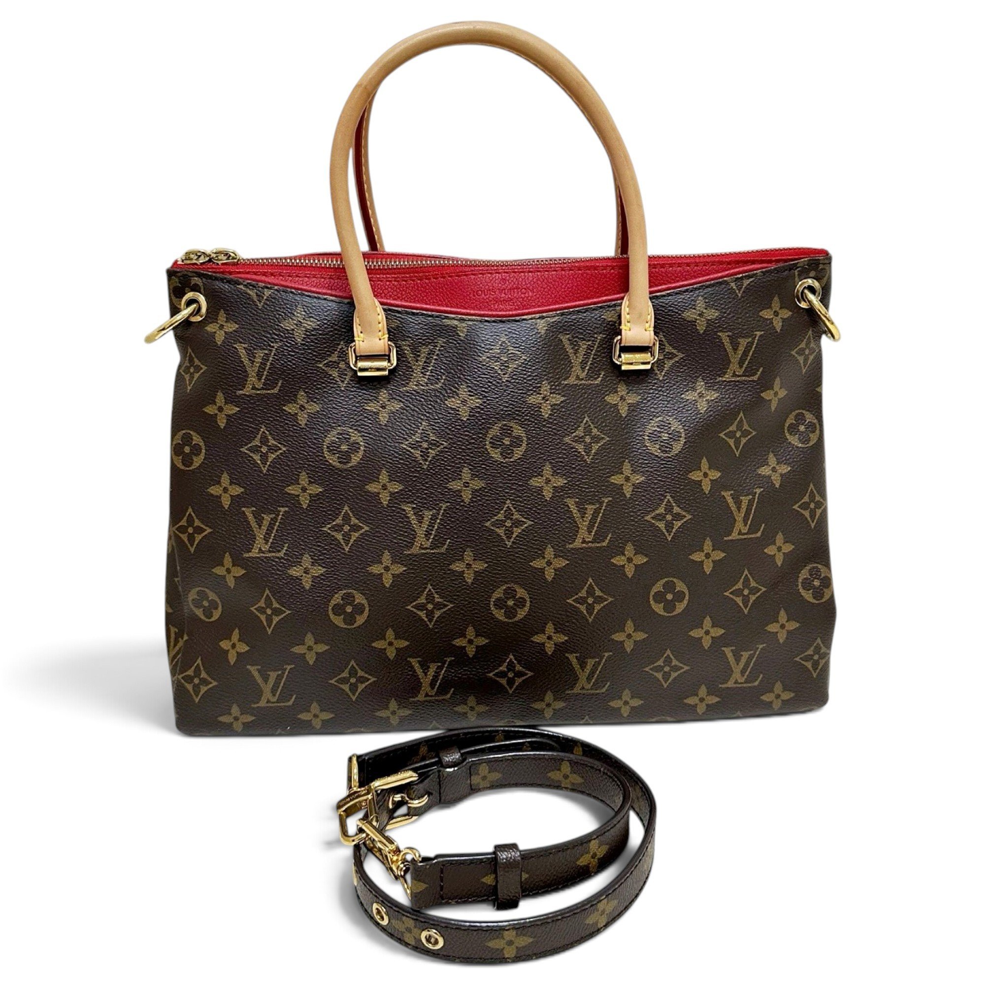 Pallas leather tote
