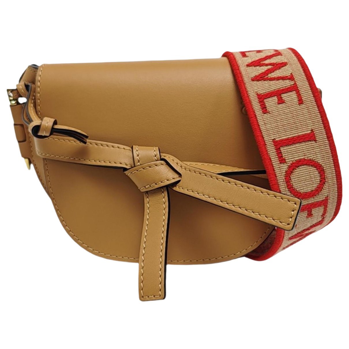 Loewe Gate leather crossbody bag