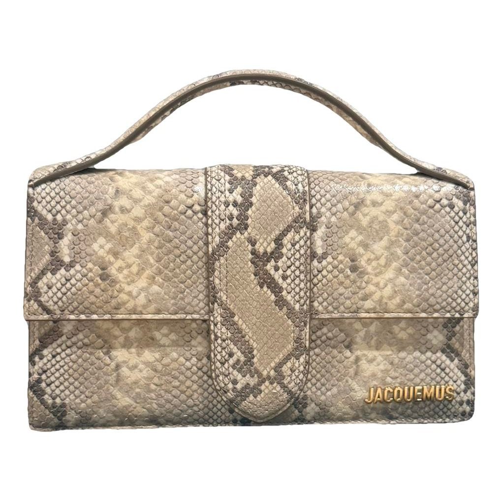 Jacquemus Bambimou leather handbag