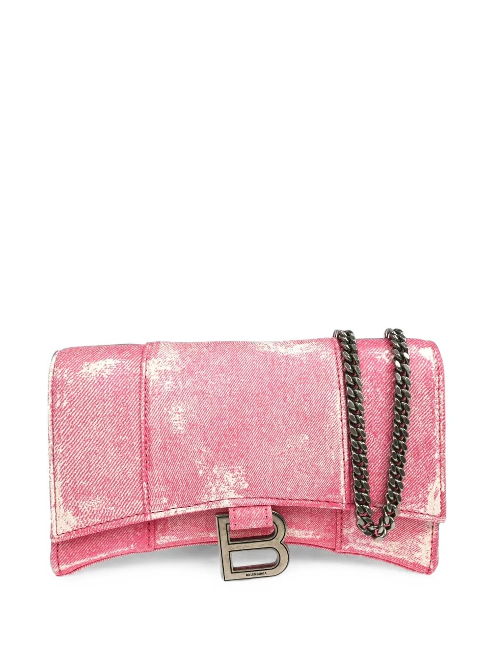 2010 Hourglass chain shoulder bag