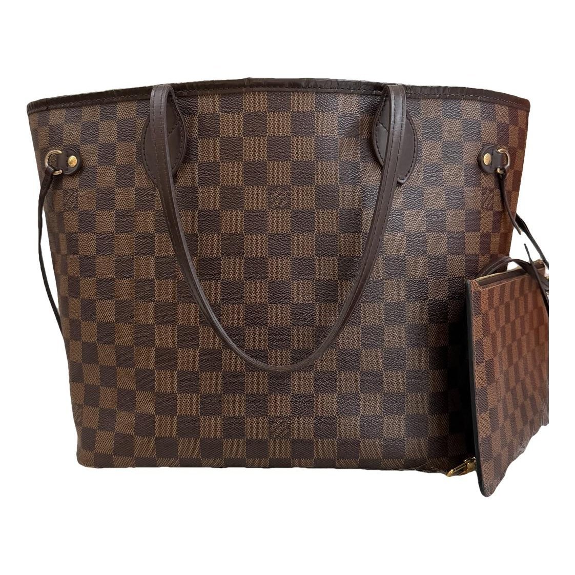 Neverfull leather handbag