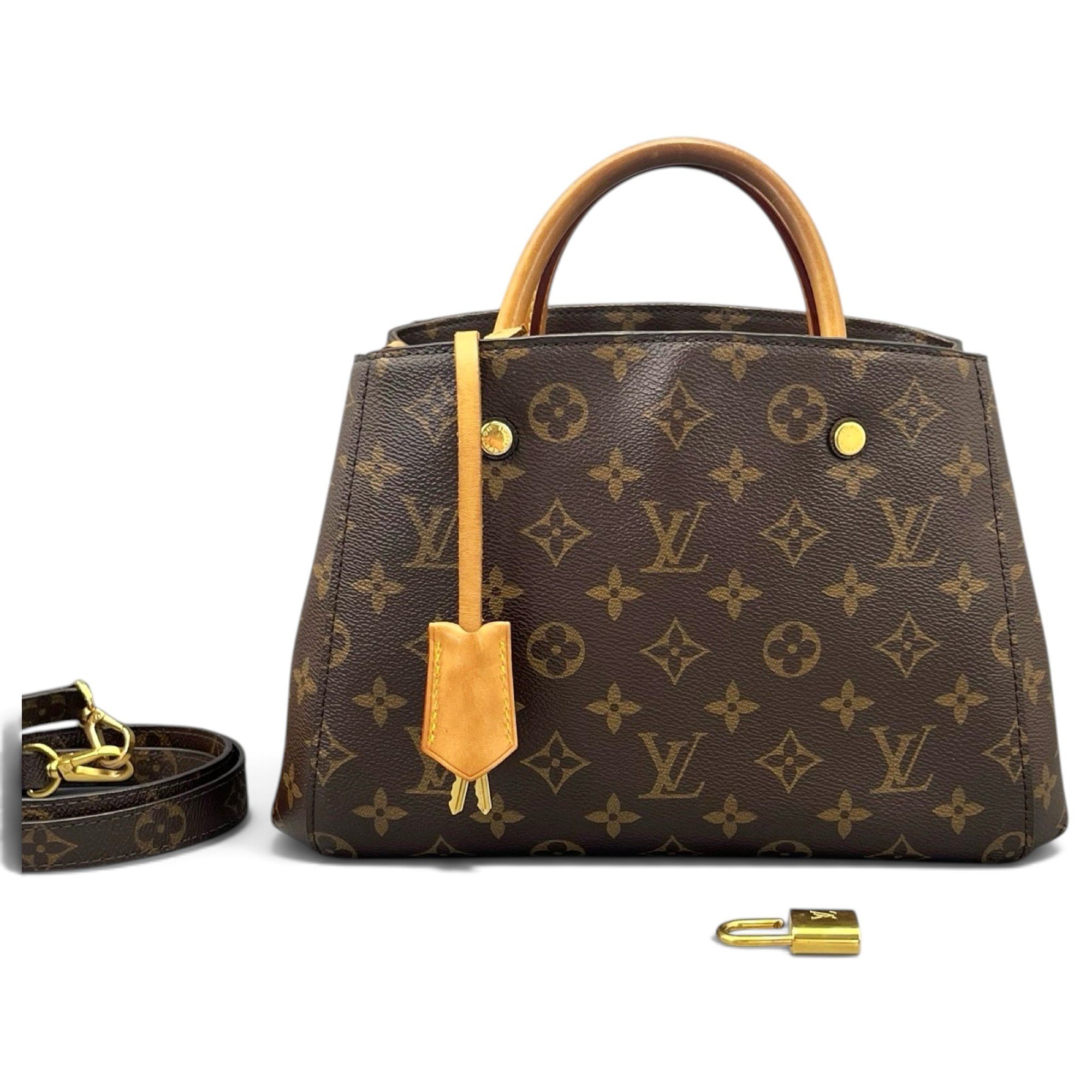 Montaigne leather tote