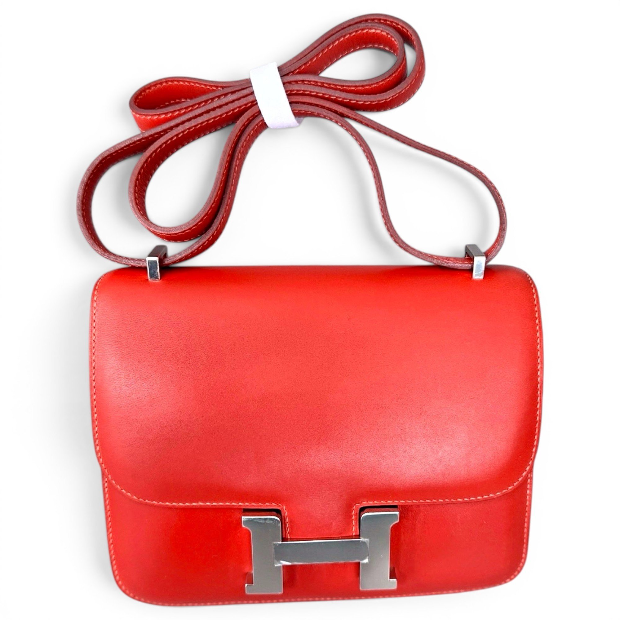 Constance leather handbag