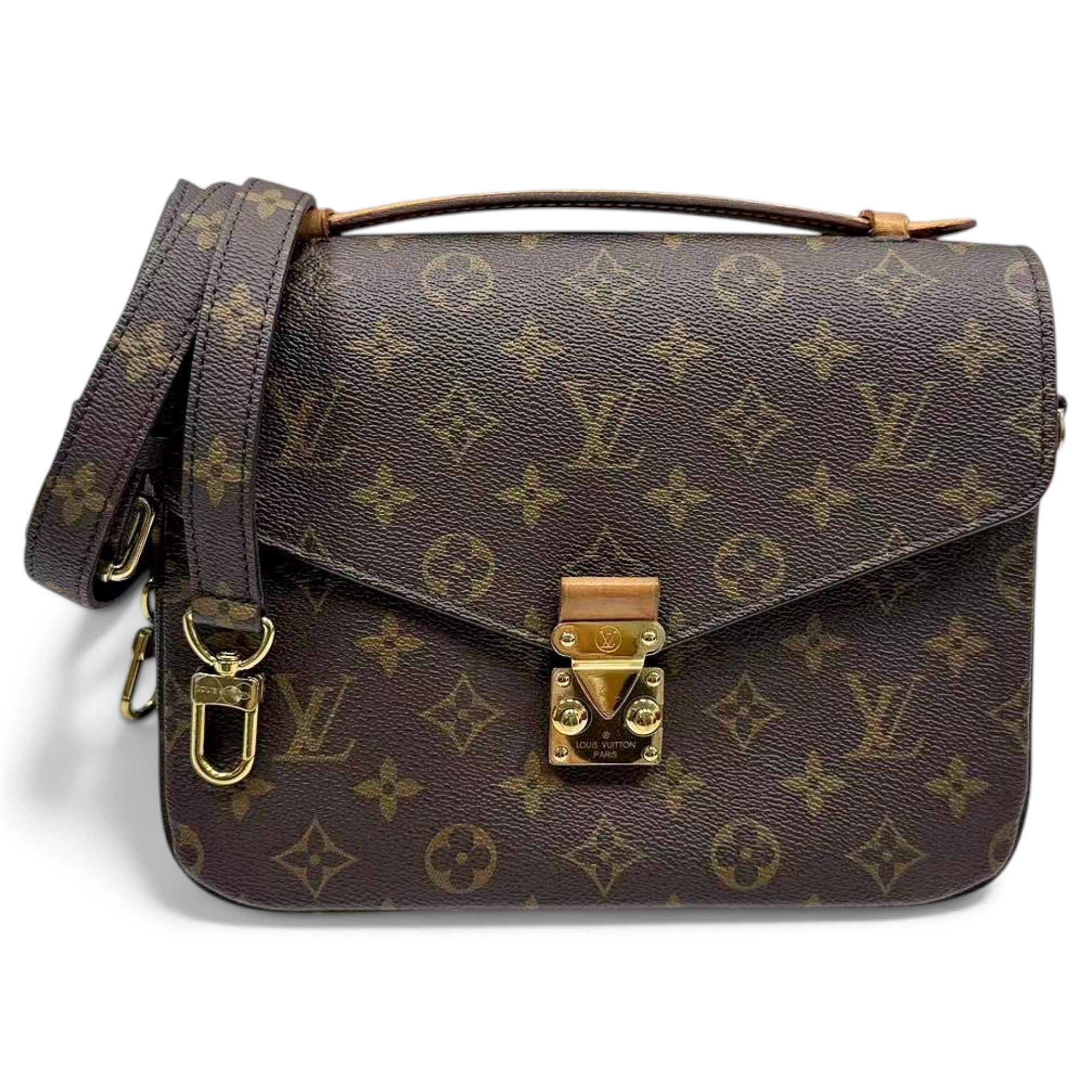 Metis leather handbag