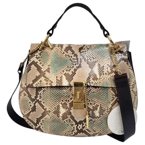 Chloe Leather clutch bag
