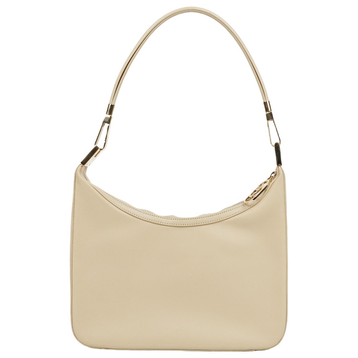 Hobo leather handbag