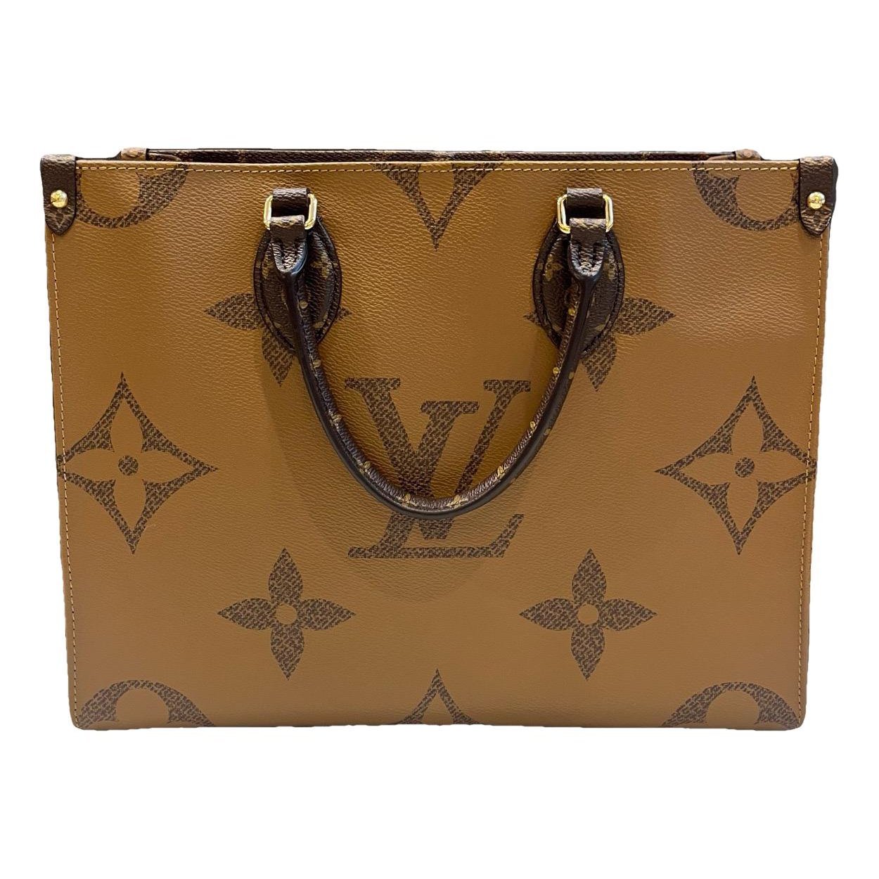 Onthego leather tote