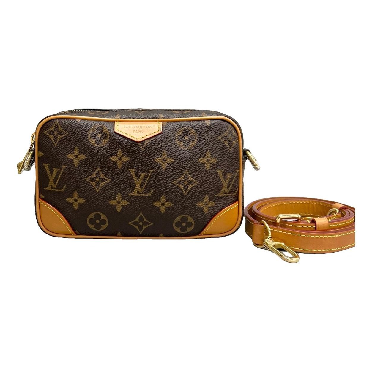 Trocadéro leather handbag