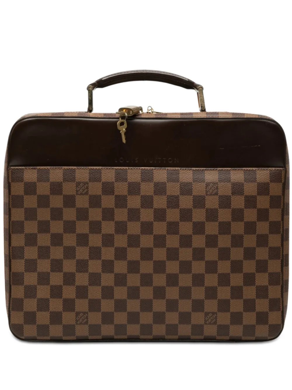 2000-2010 Damier Ebene Porte Ordinateur Sabana business bag