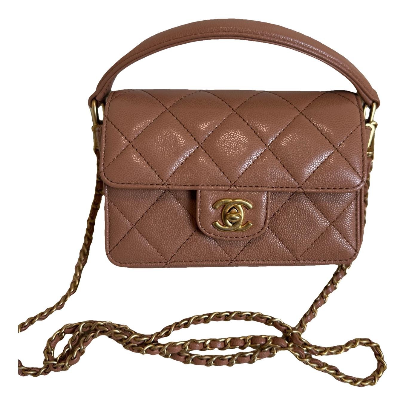 Leather crossbody bag