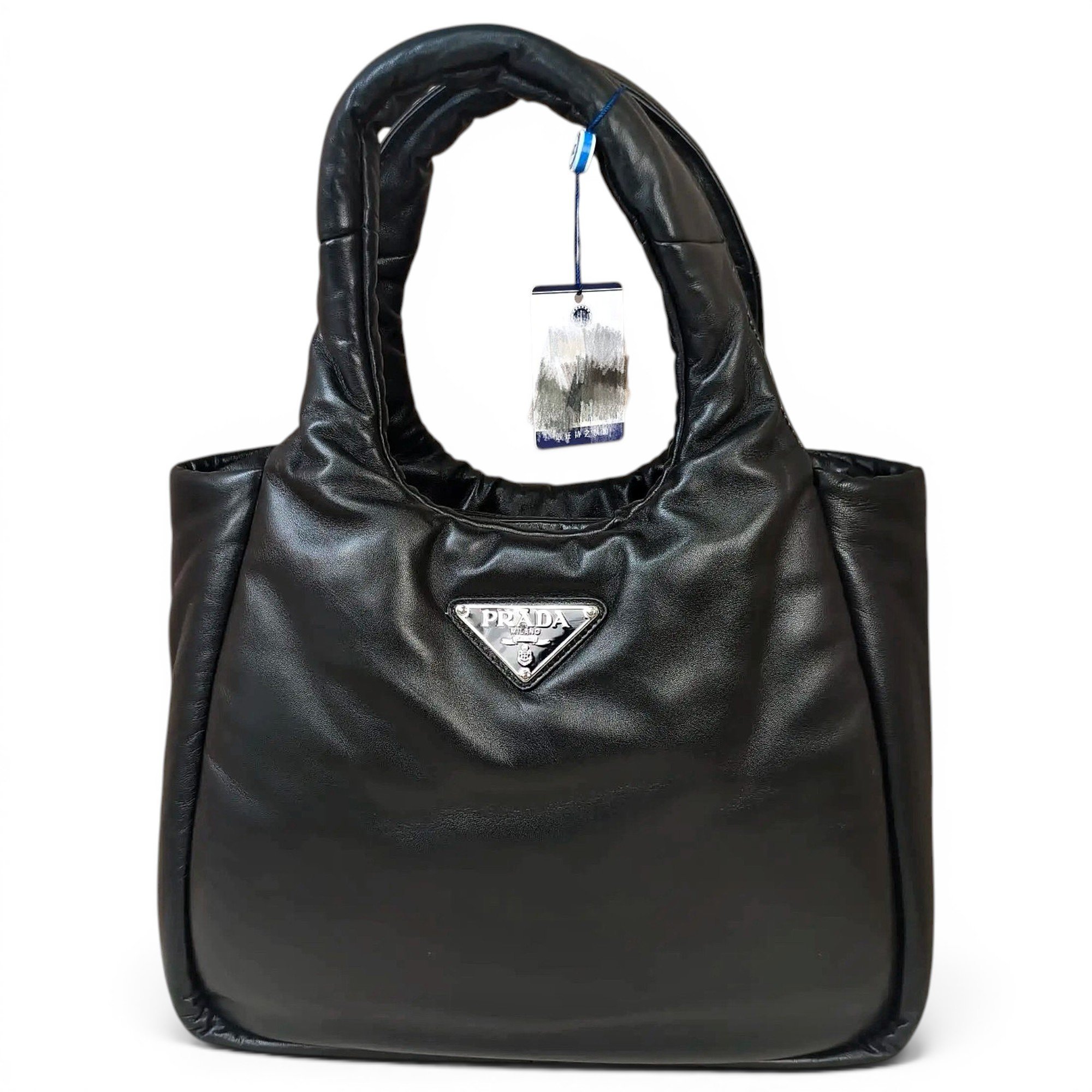 Soft leather handbag