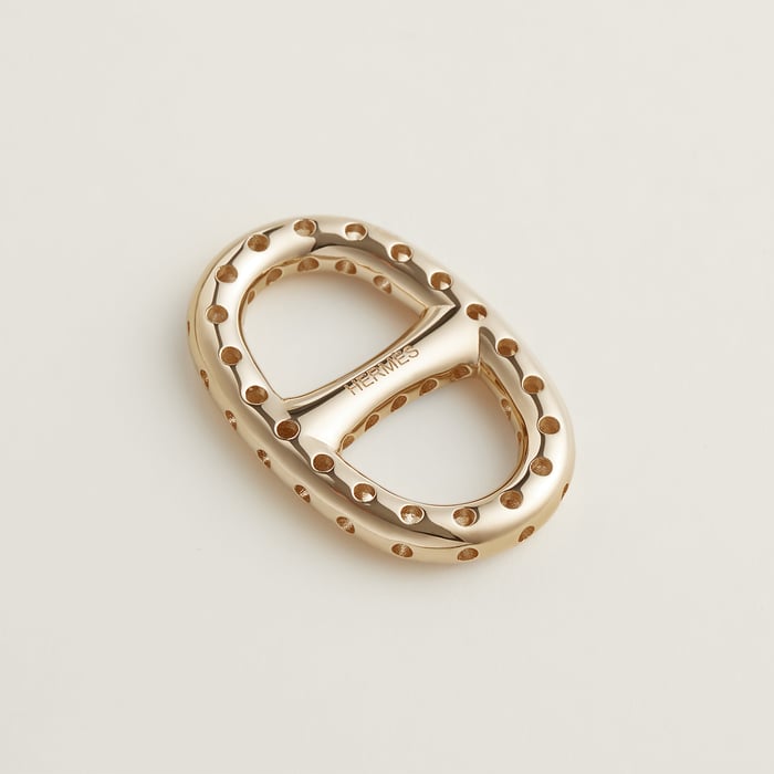 Permabrass Mini Chaine d'Ancre Perforee Twilly Ring