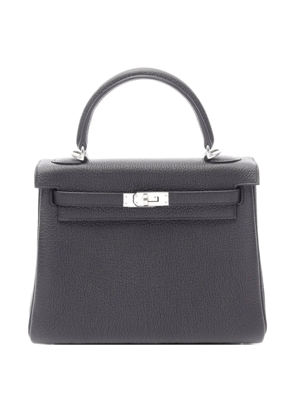 25 Kelly Togo leather tote bag