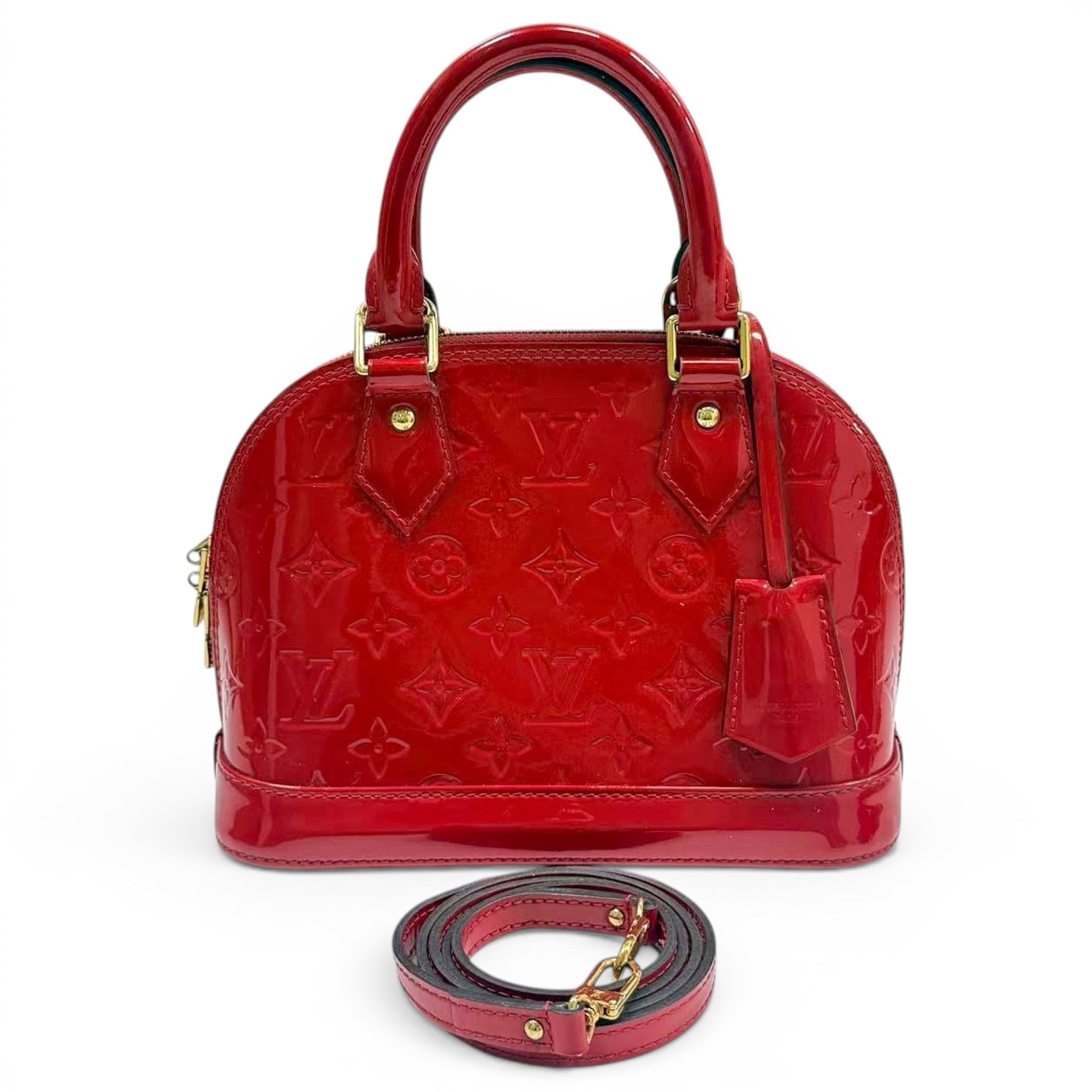 Alma BB leather handbag