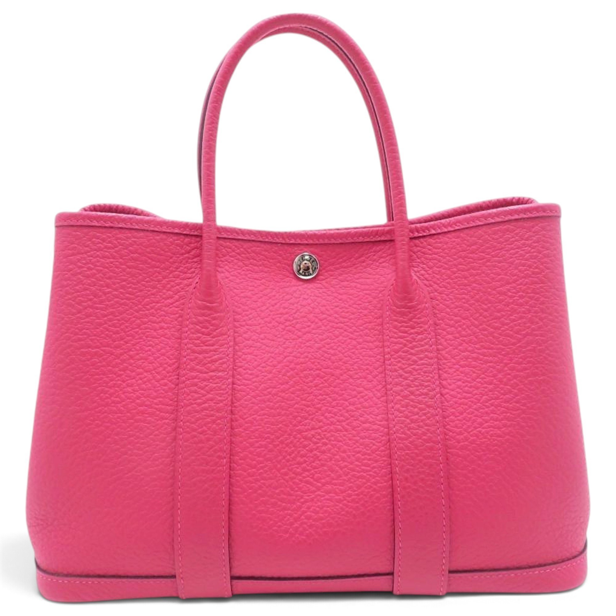 Garden File leather handbag