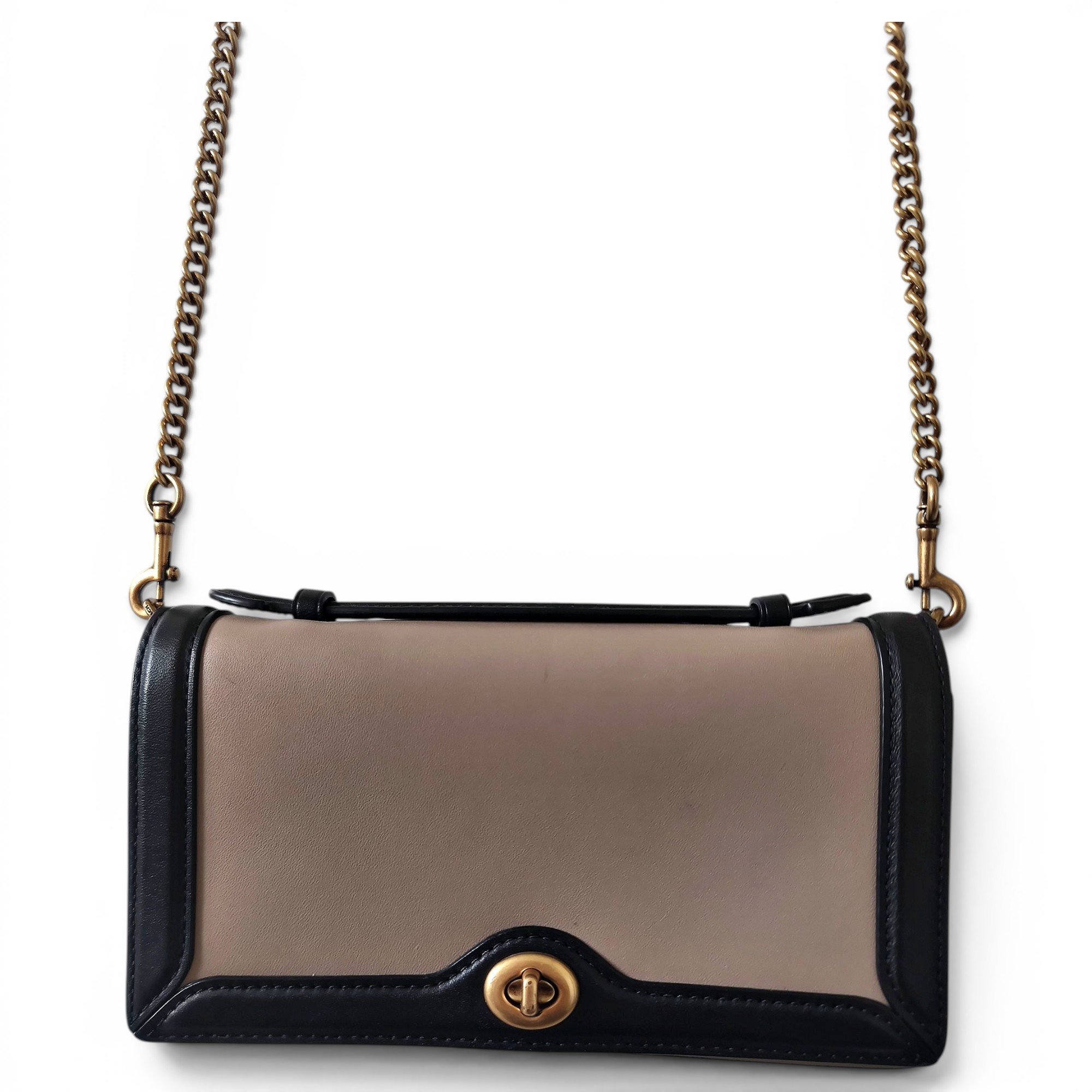 Smooth Crossbody leather handbag