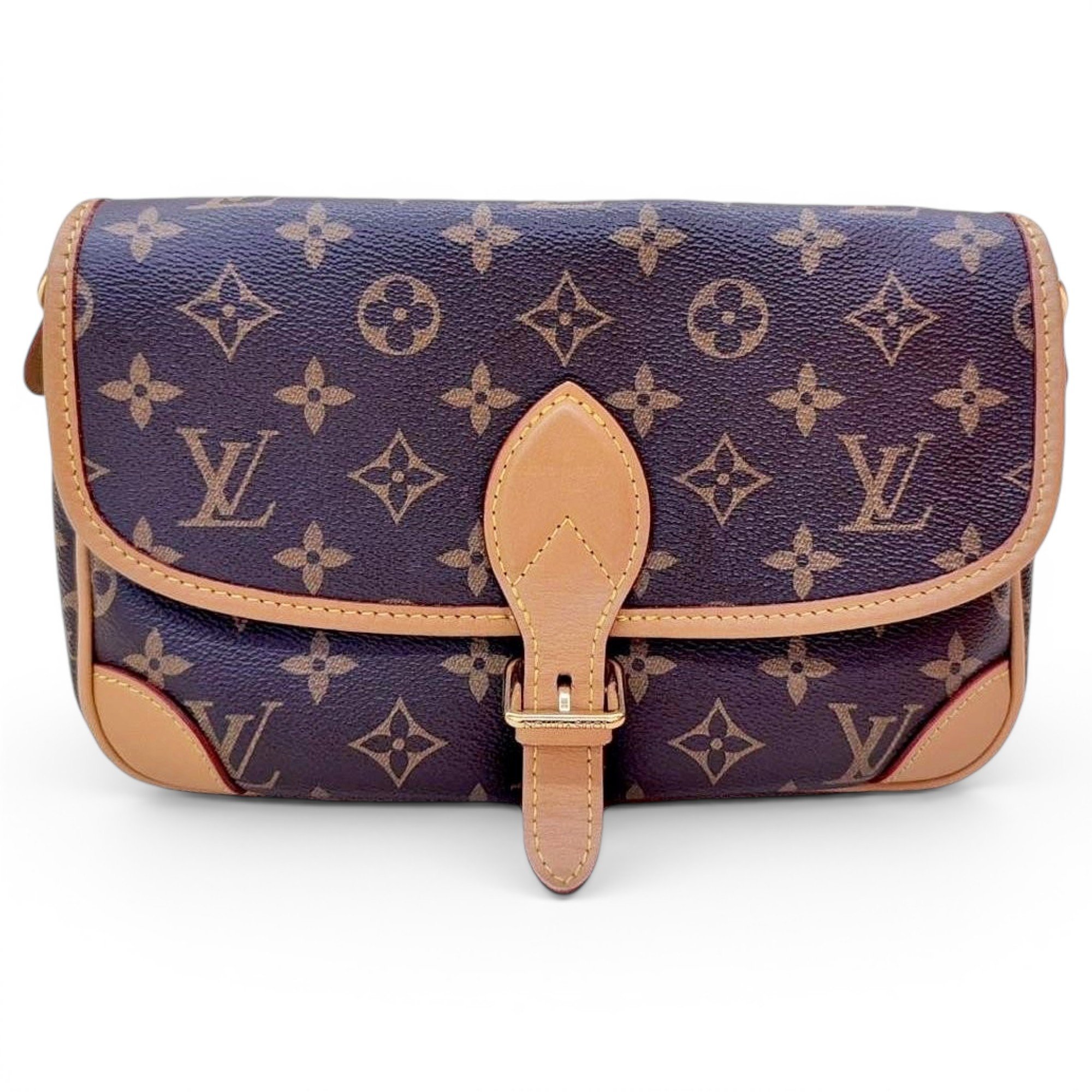 Diane leather crossbody bag