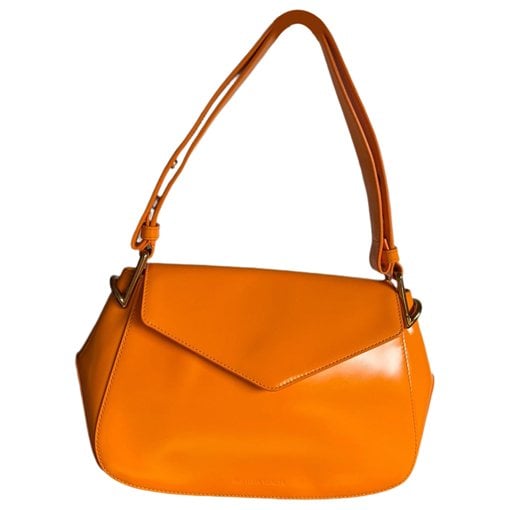 Bottega Veneta Liberta patent leather handbag