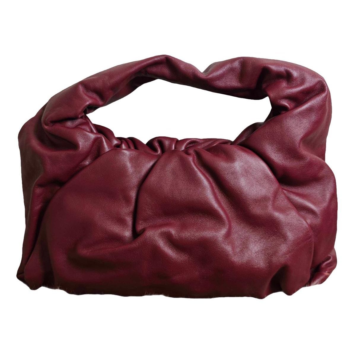 Shoulder Pouch leather handbag