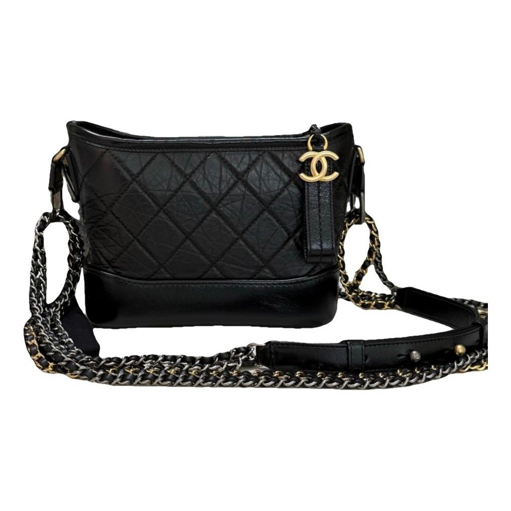 Gabrielle leather handbag
