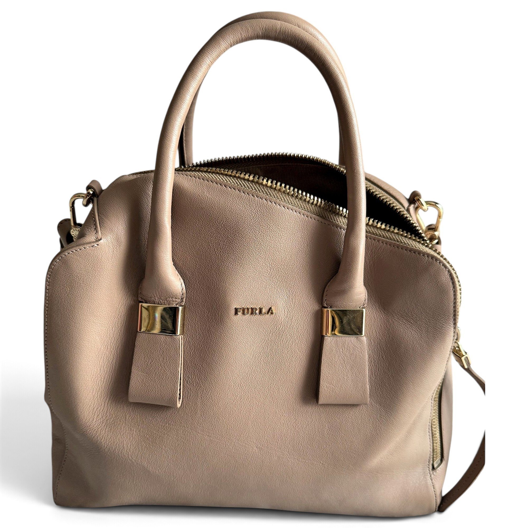 Leather bag