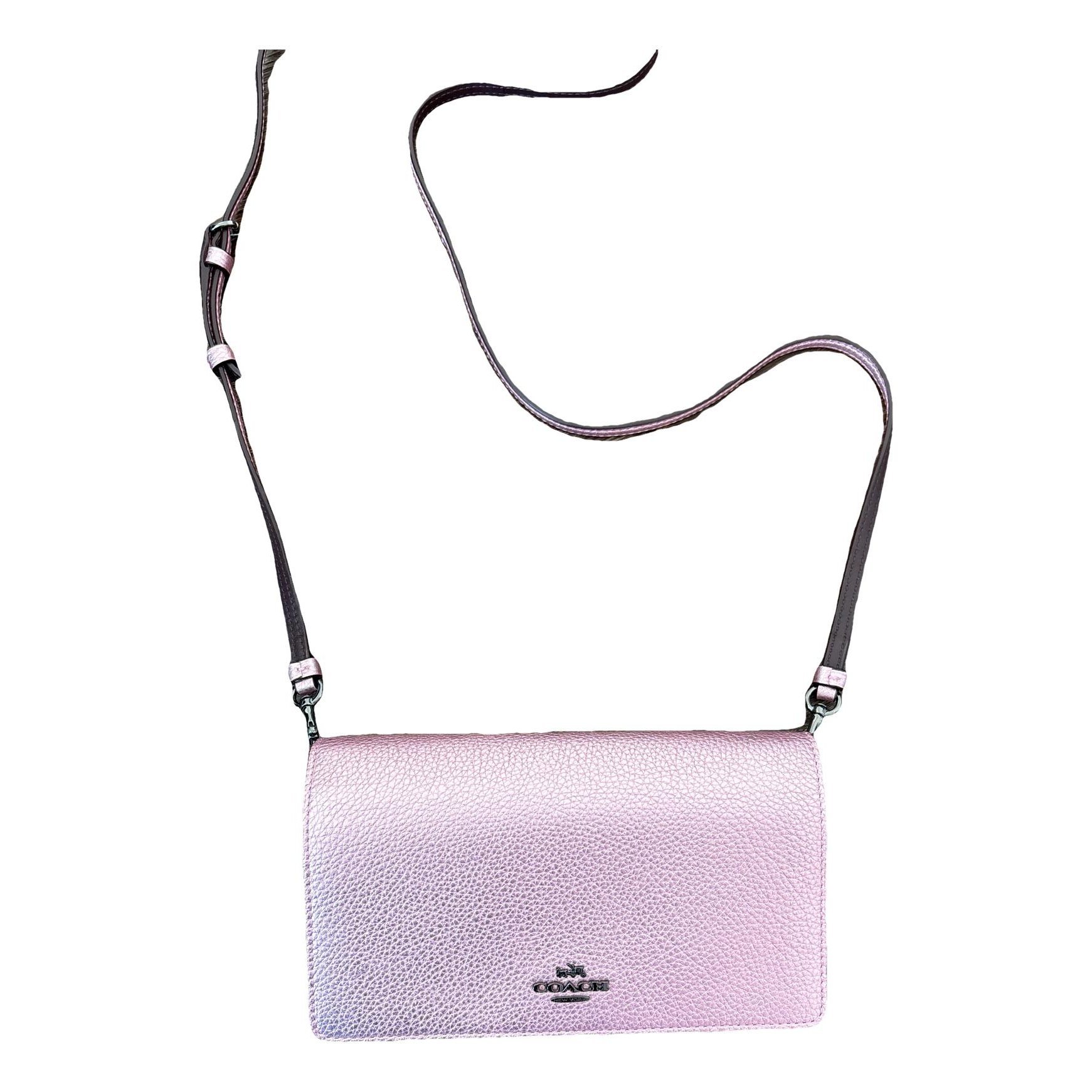 Smooth Crossbody leather crossbody bag