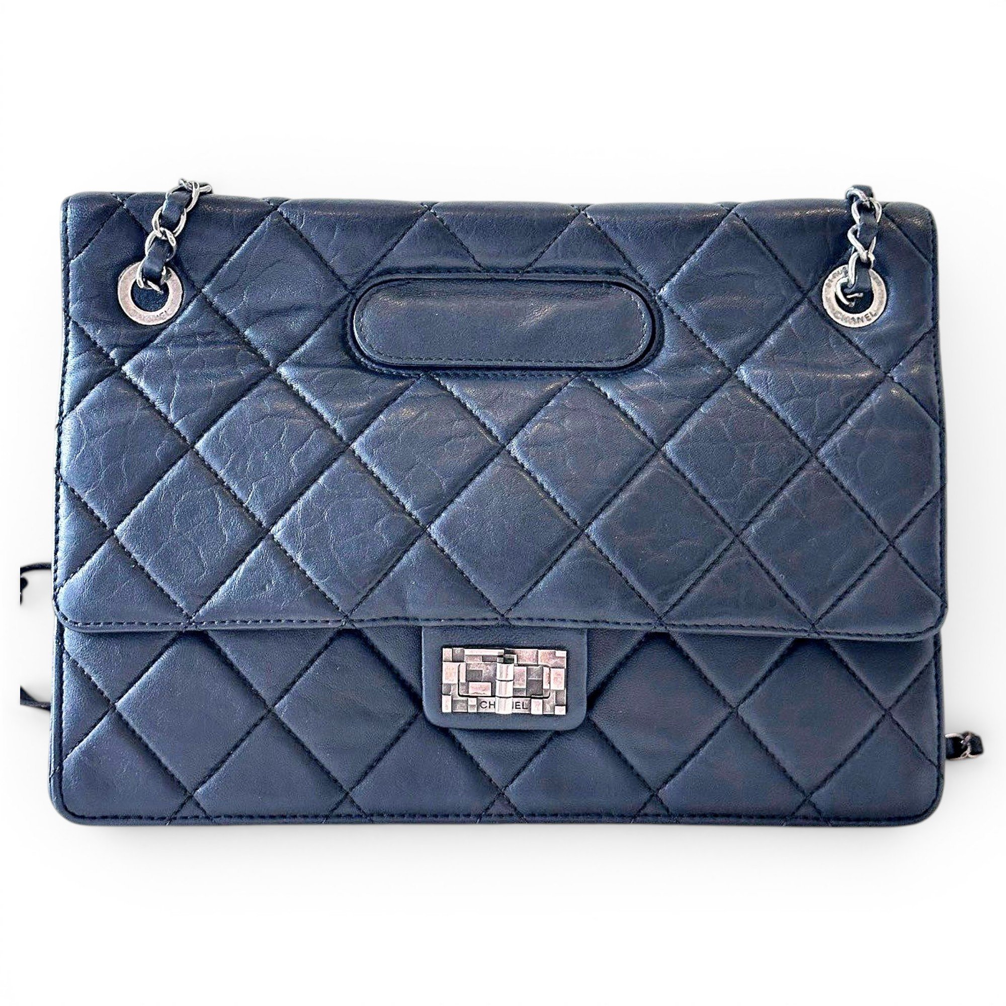 2.55 leather crossbody bag