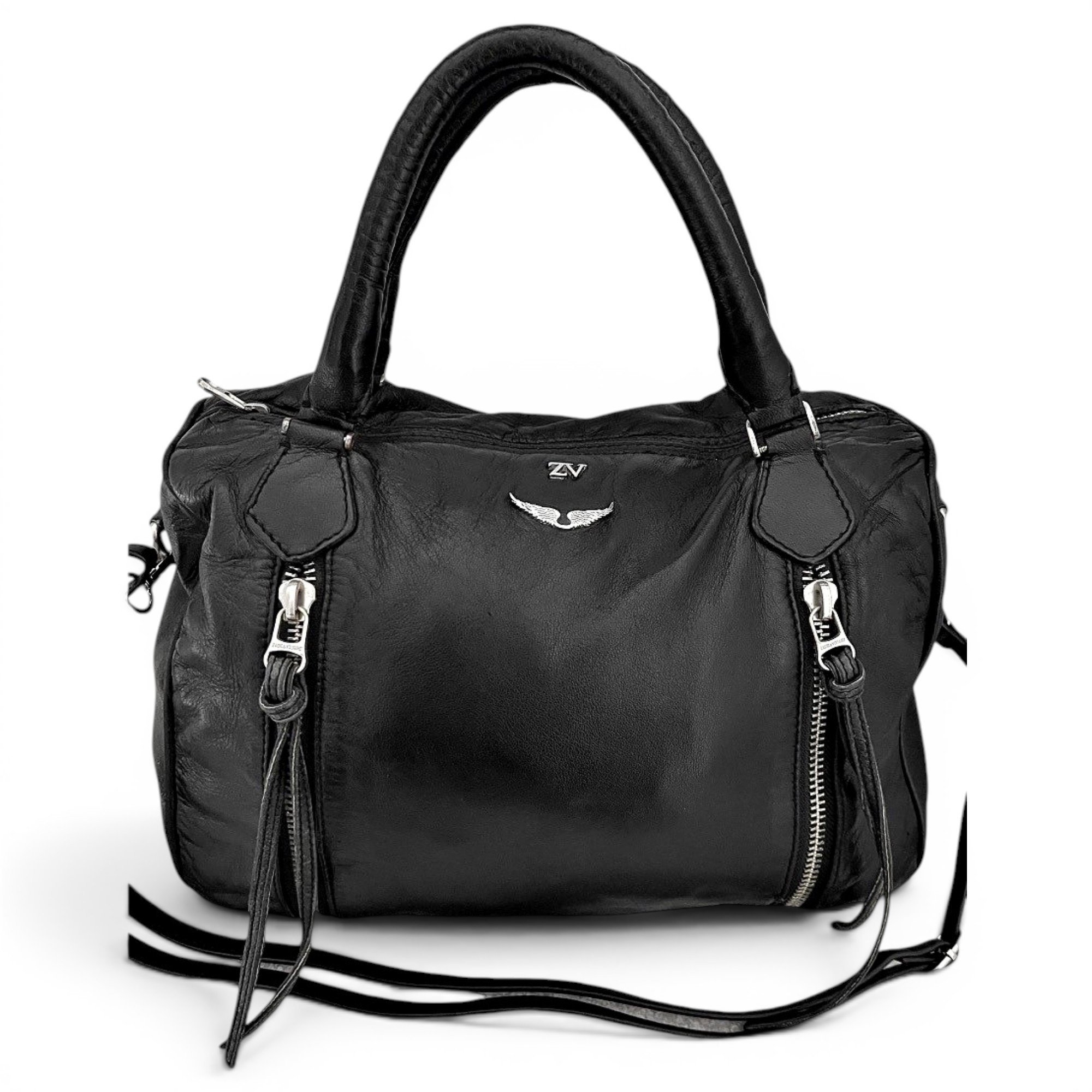 Sunny leather crossbody bag