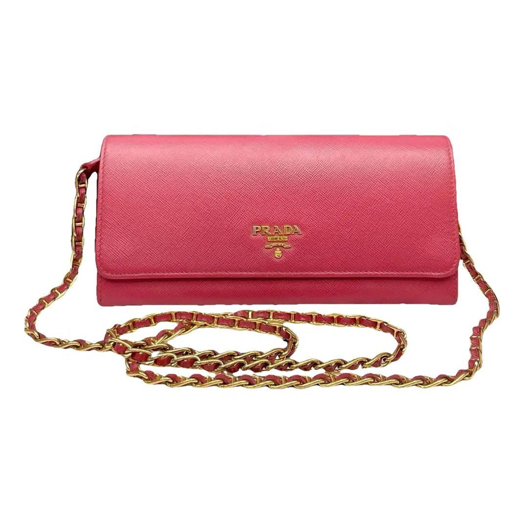 Cahier Chain leather handbag