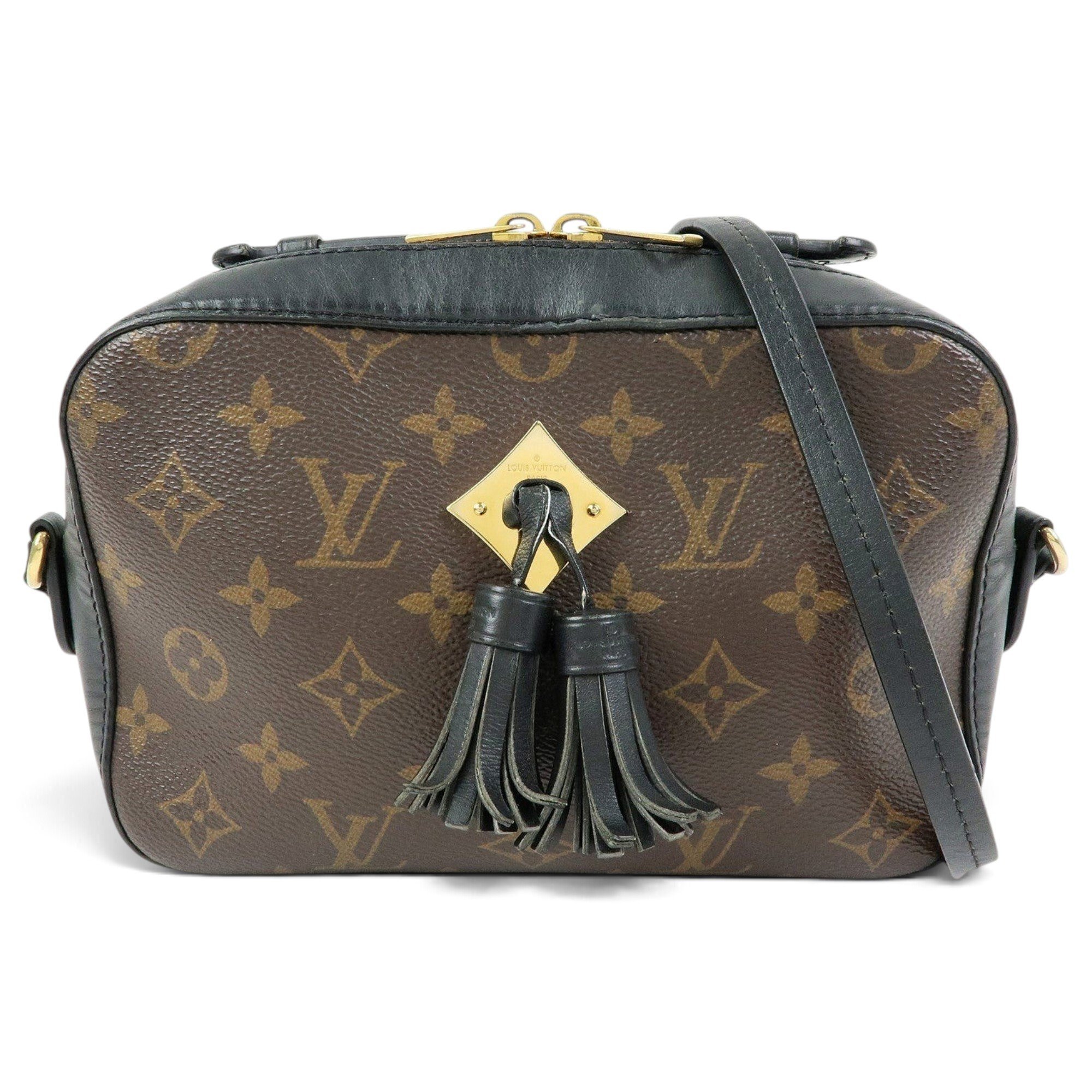 Saintonge leather crossbody bag