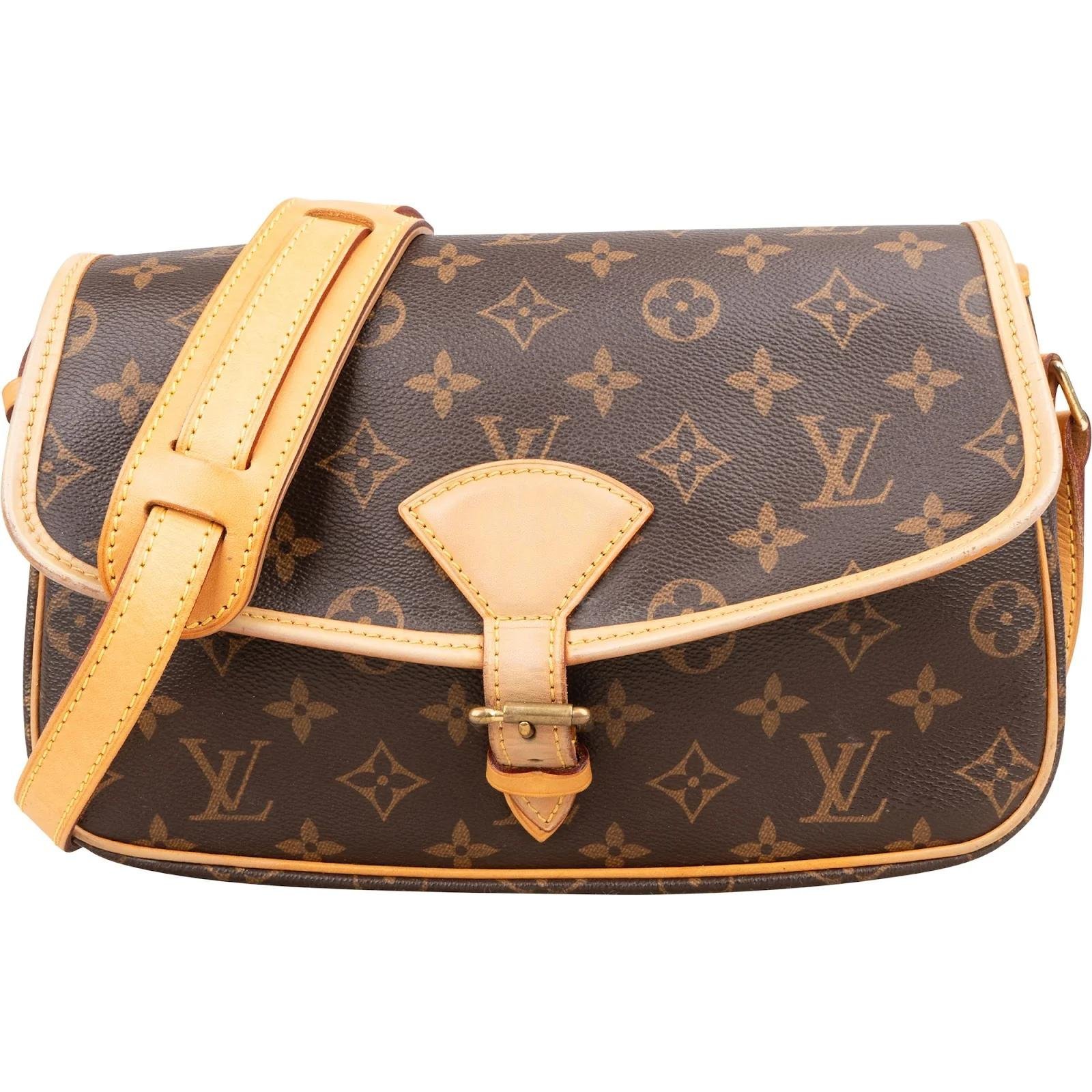 Sologne leather crossbody bag