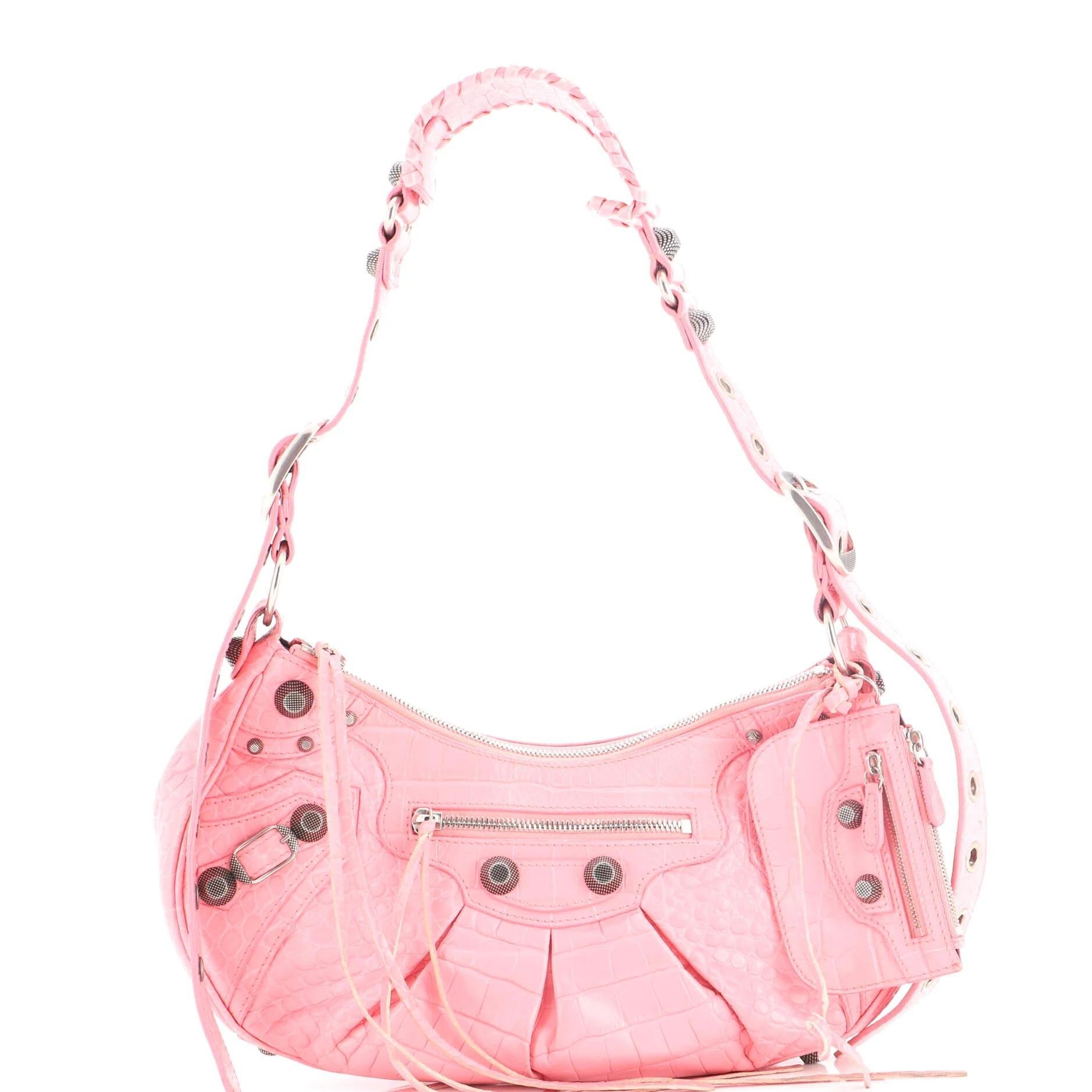 Le Cagole leather handbag
