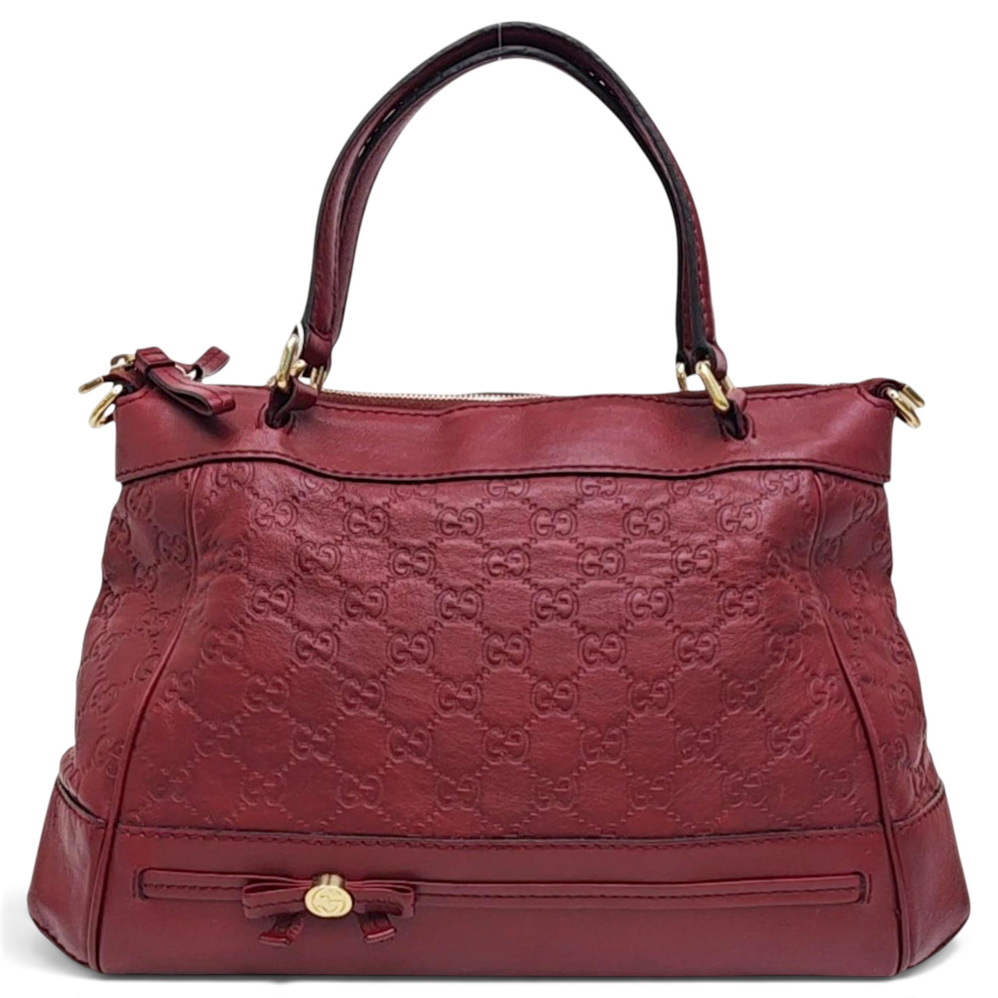 Bella leather handbag