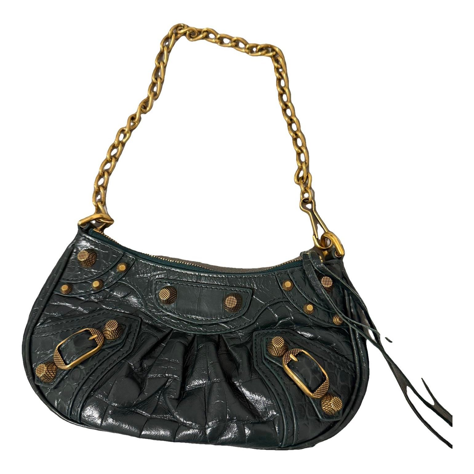 Le Cagole leather handbag
