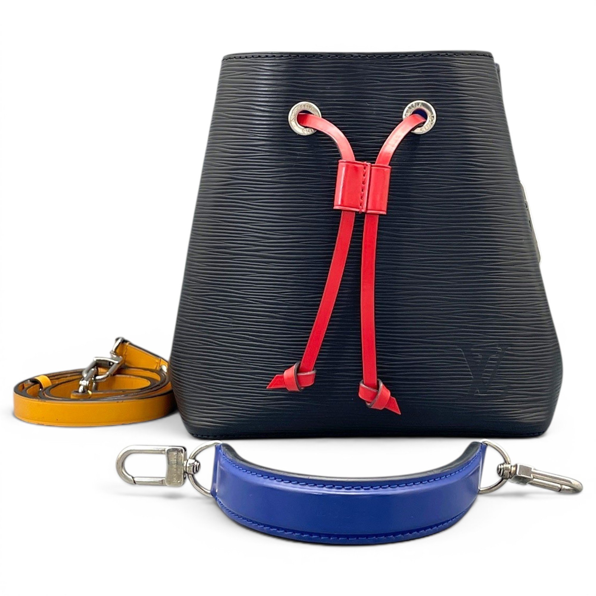 NéoNoé BB leather handbag