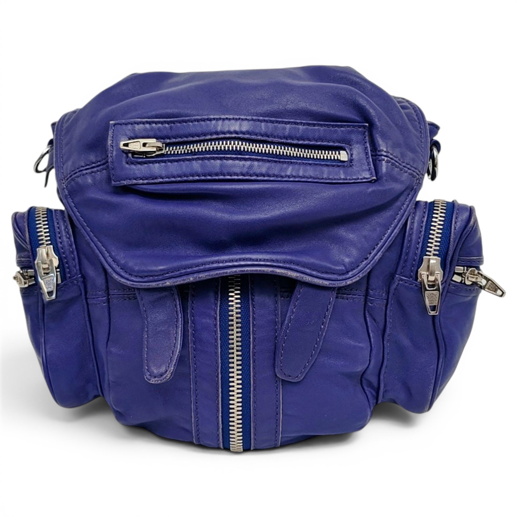 Marti leather backpack