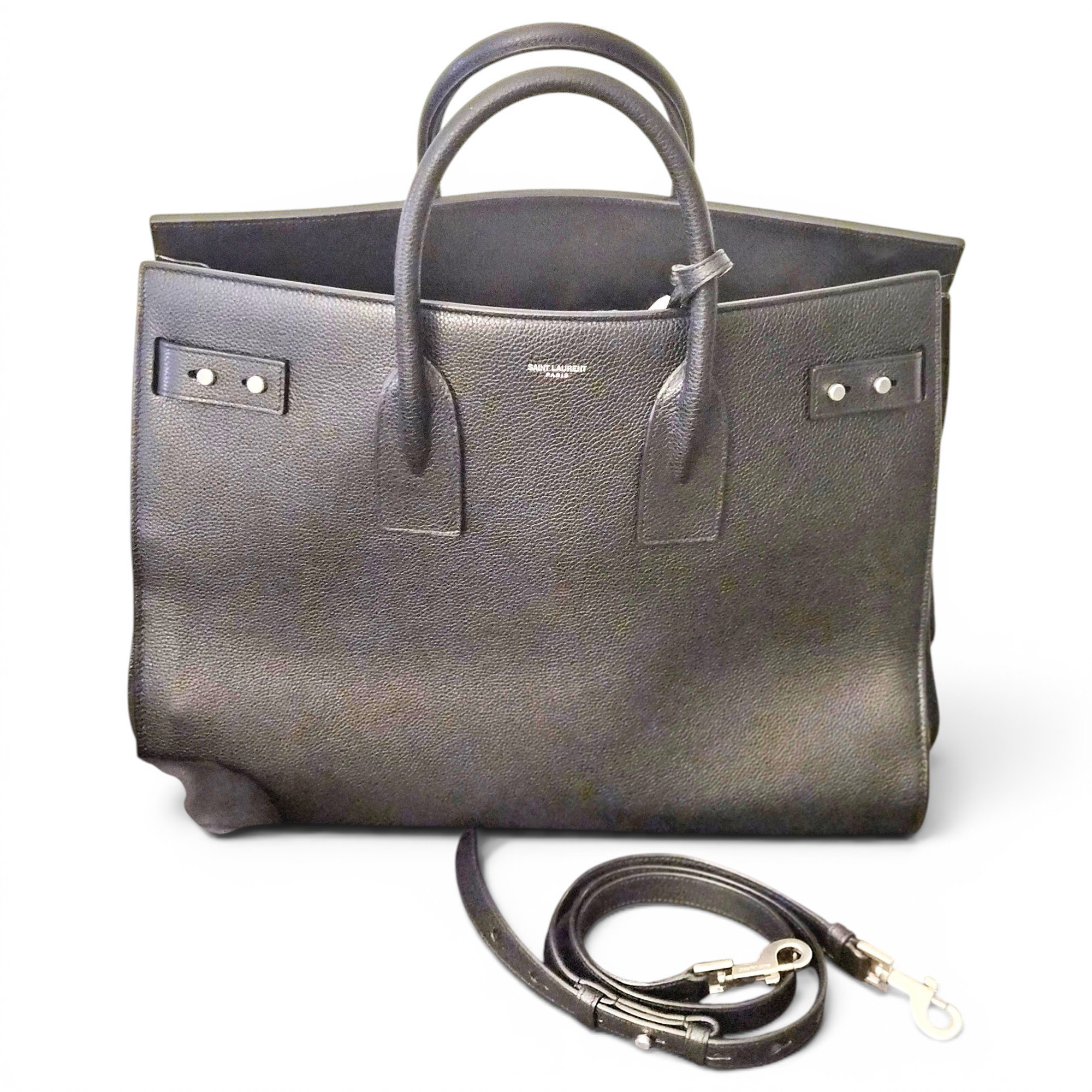 Sac de Jour leather tote