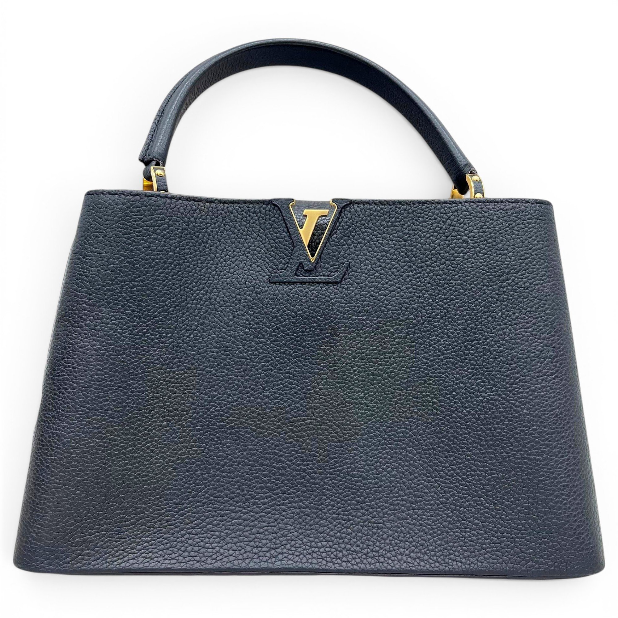 Capucines leather handbag