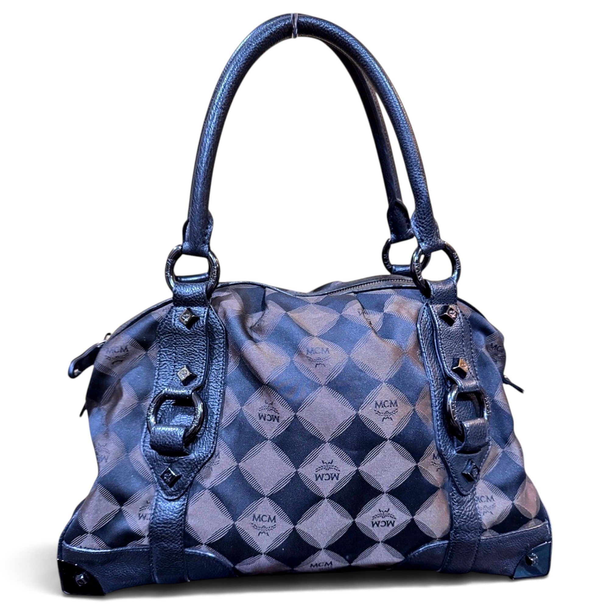 Boston cloth bowling bag