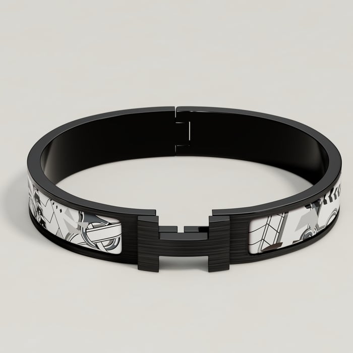 Grand Classique Clic Hh Panoplie Equestre Imprimeur Fou Bracelet