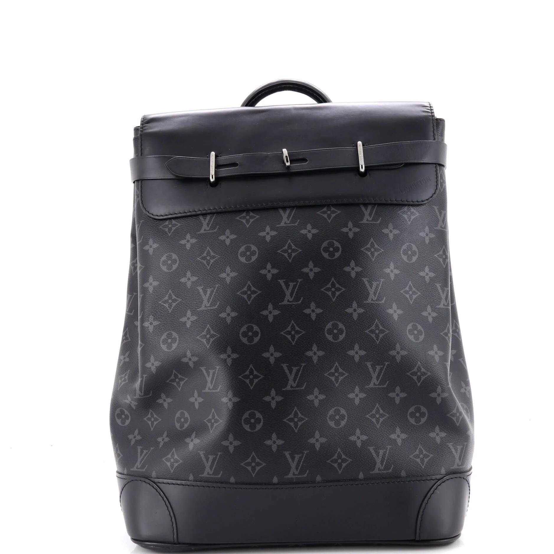 Leather backpack