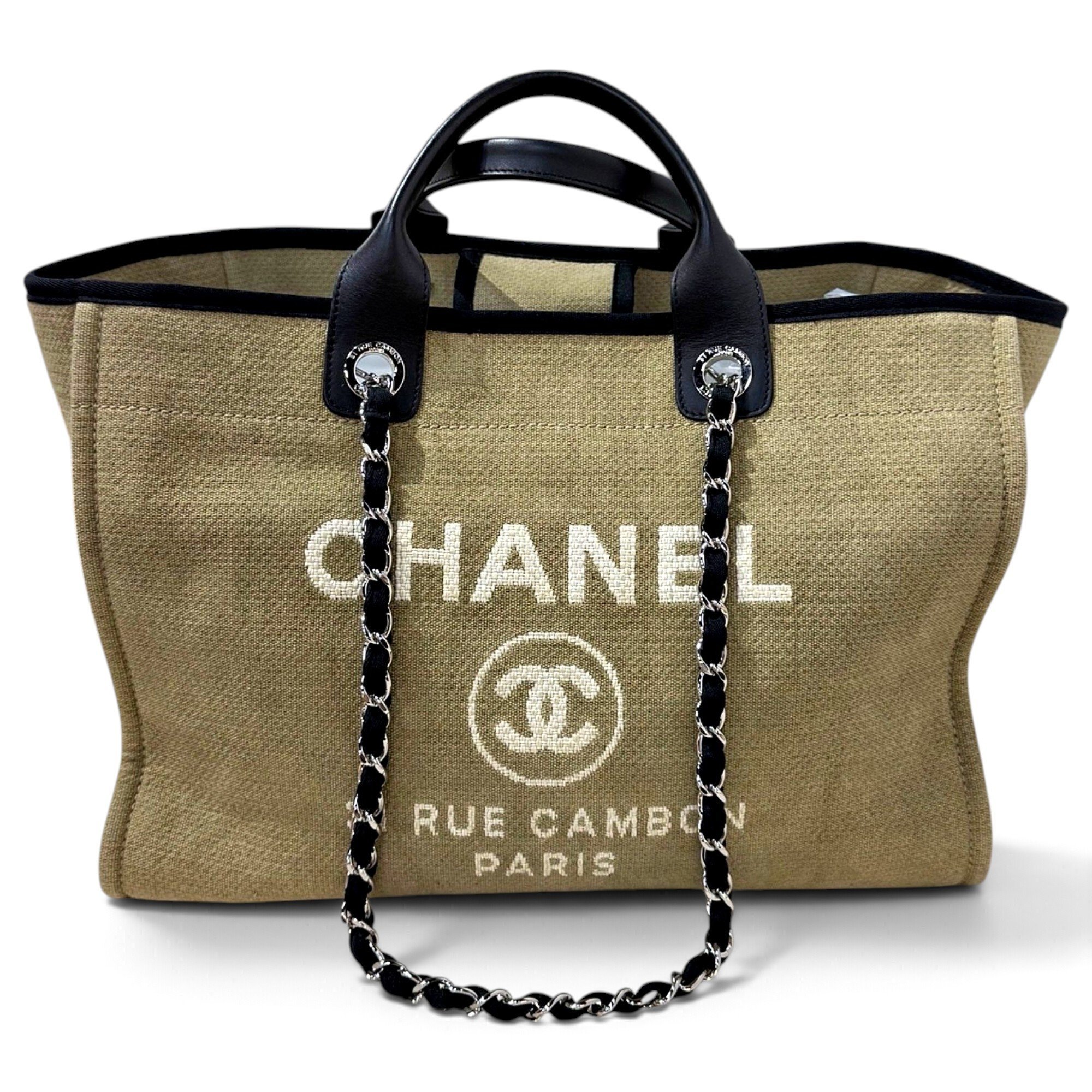 Deauville cloth tote