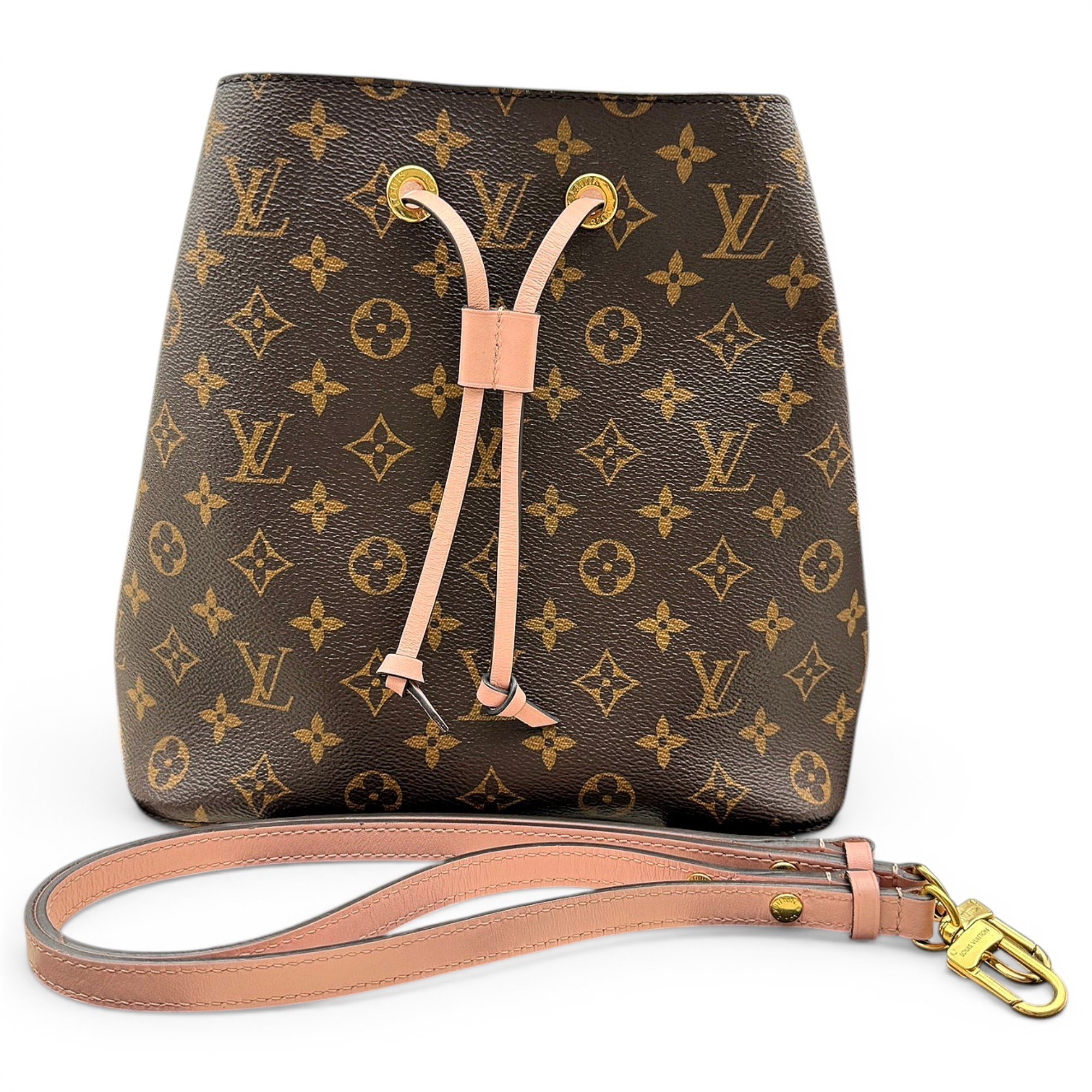 NéoNoé leather handbag