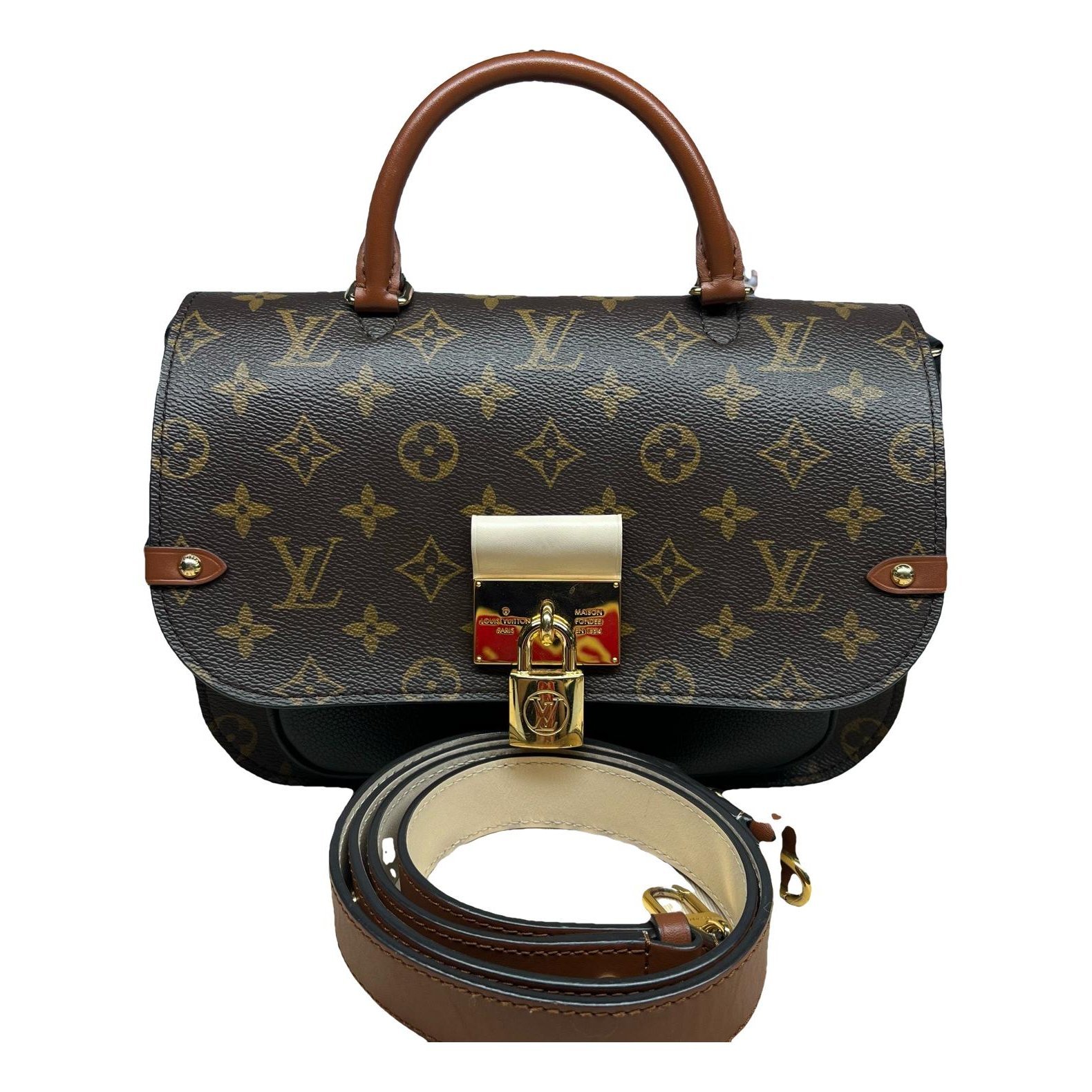 Vaugirard leather handbag