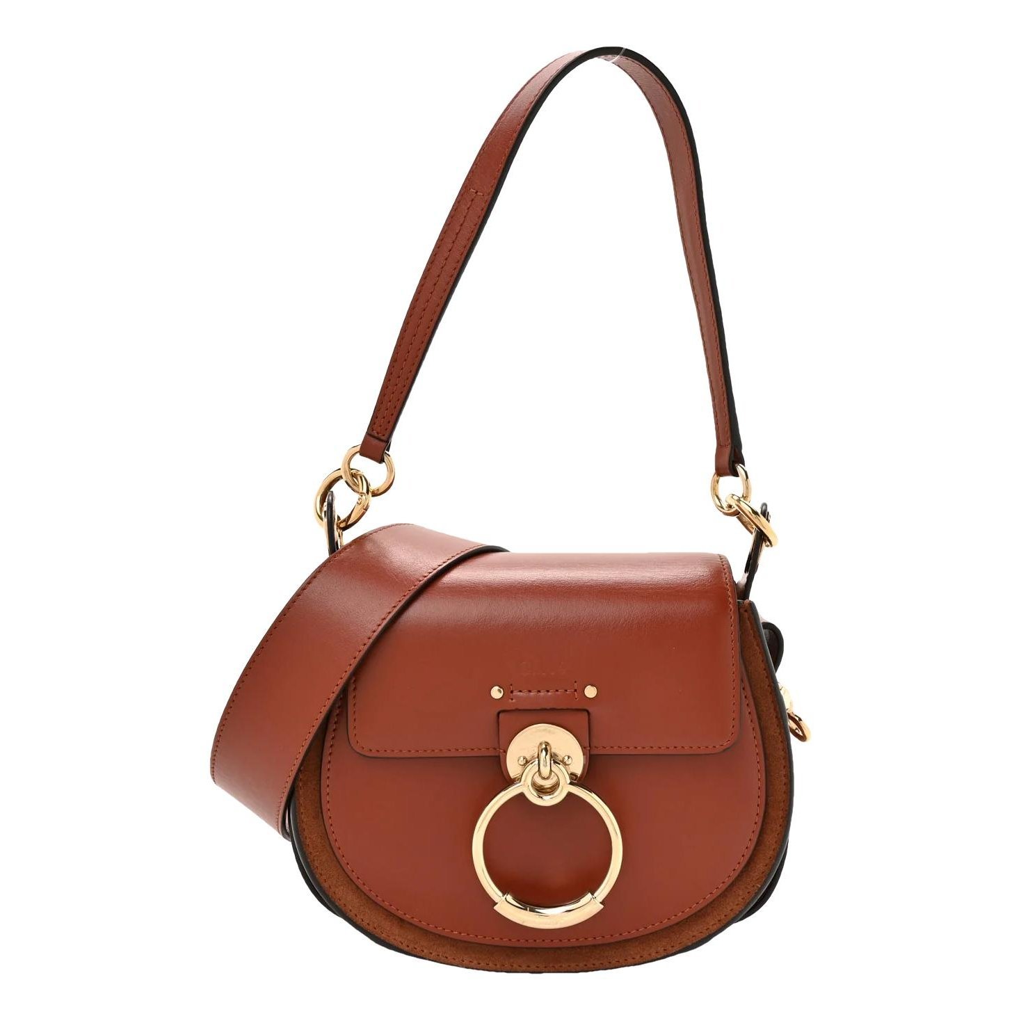 Tess leather handbag